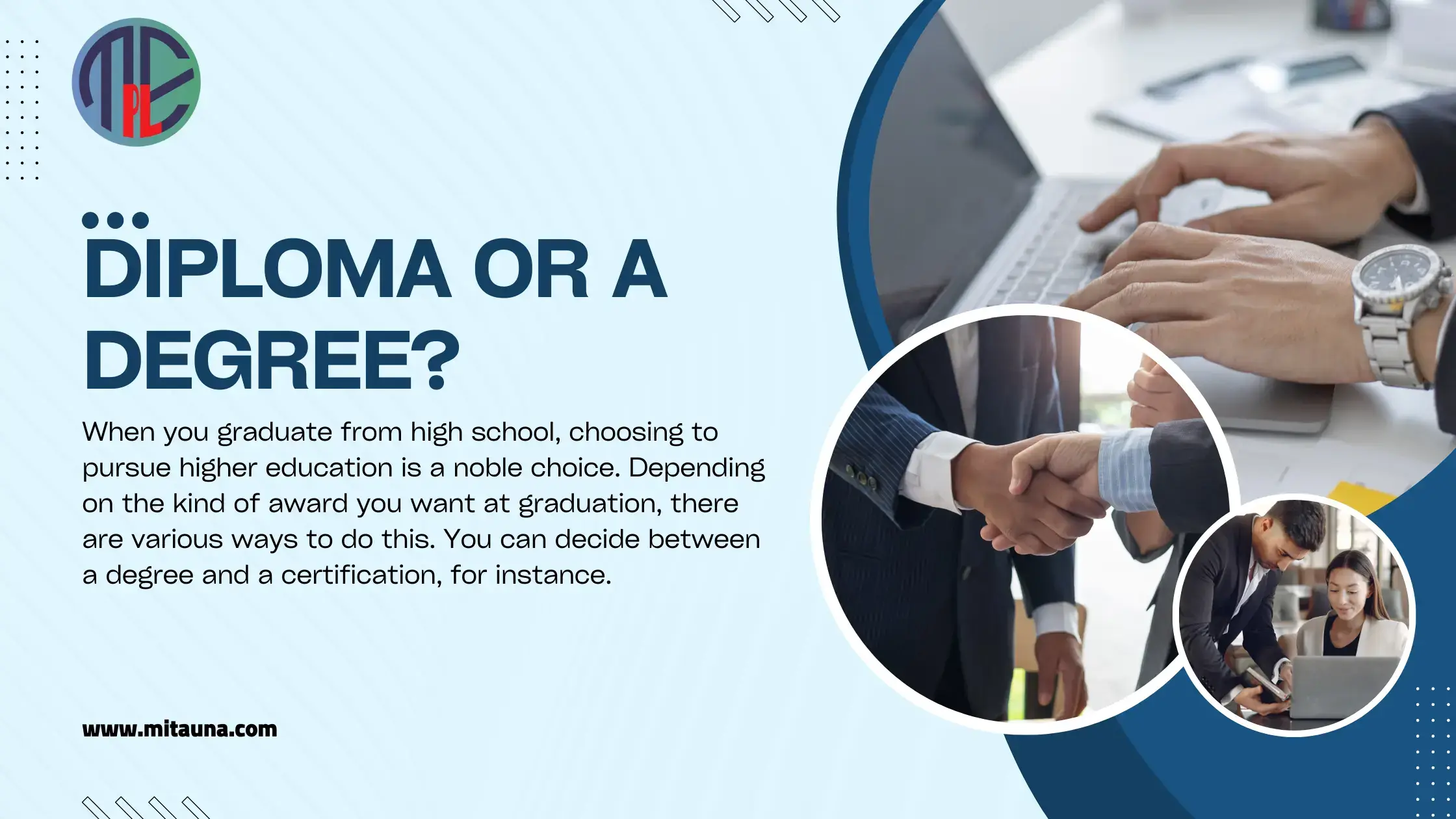 What's Better for Me: A Diploma or a Degree?